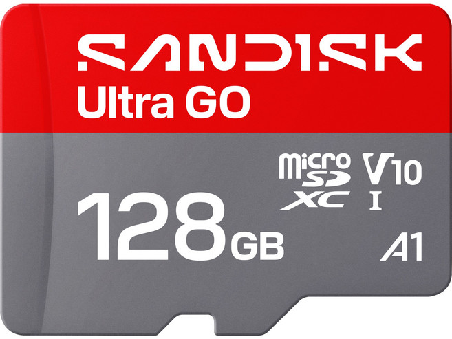 SanDisk 晟碟 Ultra microSDXC UHS-I A1 高速讀取記憶卡, 1個, 128GB