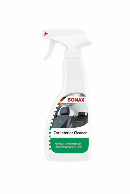 【德國SONAX】皮椅清潔劑 500ml 深層清潔 殺菌除臭 皮革 絨布適用, 1個