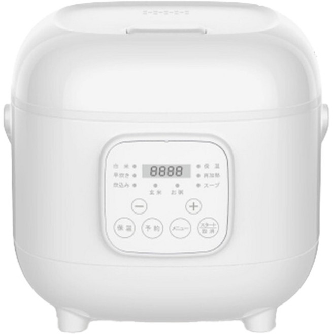 家用電鍋 3人份 VS-KE23, 白色, 單一商品