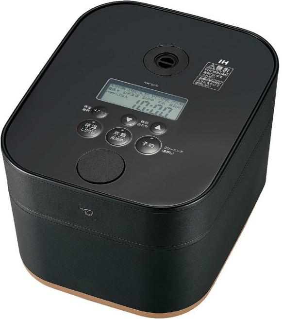 Zojirushi 象印 NW-SA10 STAN 設計款 六人份 IH電子鍋, 黑色(現貨), 黑色