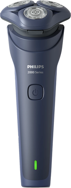 PHILIPS 飛利浦 2000 系列電動刮鬍刀 S2883-02, 灰藍色, 單一商品