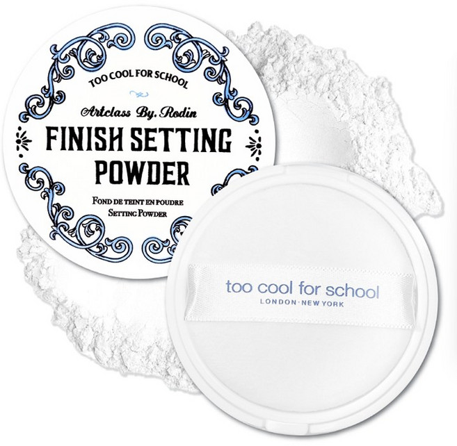 TOO COOL FOR SCHOOL Artclass By.Rodin 定妝控油 持久清新, 蜜粉 10g, 1個