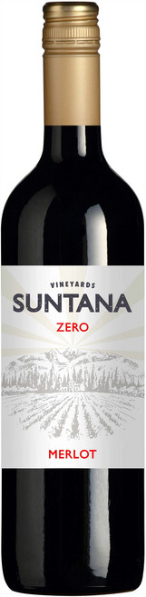 SUNTANA 零酒精紅酒 Merlot, 1個, 750ml