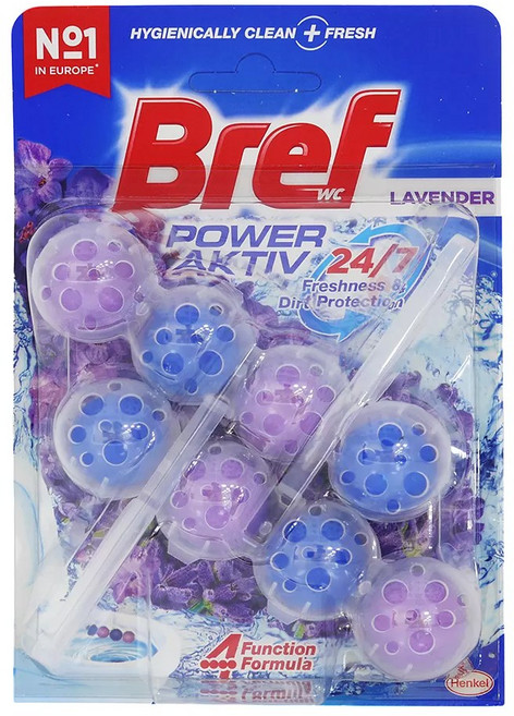 德國Bref馬桶清潔球50gx2入/盒 薰衣草, 100g, 1套