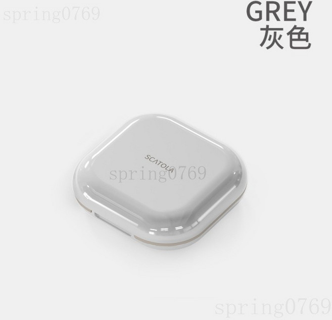 【限時 特惠】牙套收納盒 假牙收納盒 保持器, 1個, 灰色【密封防水】
