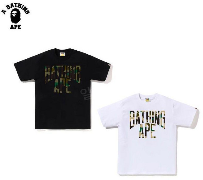 BAPE 베이프 정품 / 1ST 카모 NYC 로고 반팔티 1ST CAMO NYC LOGO TEE