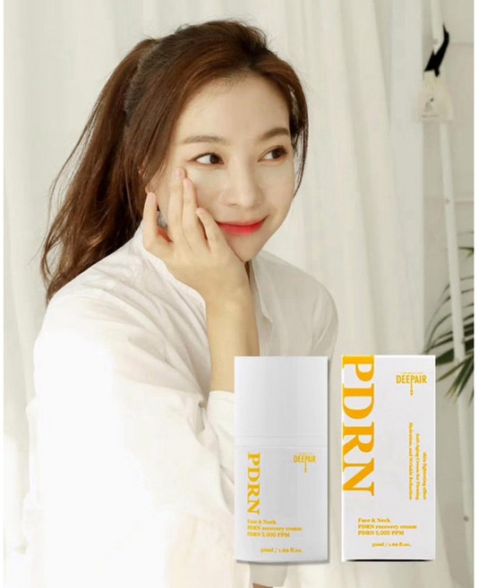 DEEPAIR PDRN 5000PPM 再生修復霜 50ml, 1個, 現貨秒出