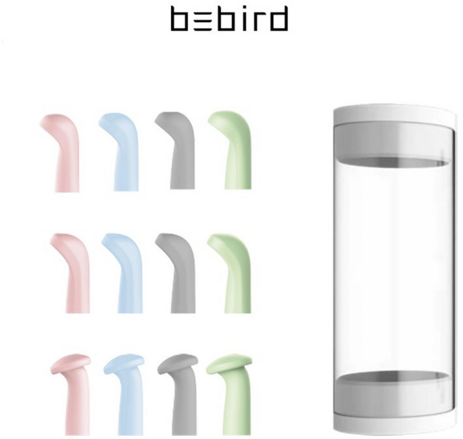 Bebird 蜂鳥三合一機械式可視掏耳機 挖耳棒 鑷子夾, 耳勺配件組(12入) 兩組, Note5 Pro
