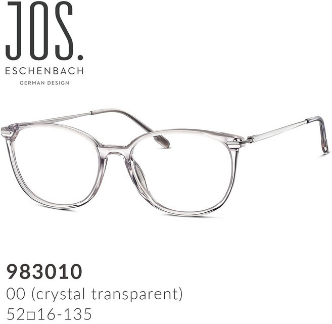 Jos. Eschenbach 喬瑟艾森巴赫 德國經典板料複合鈦合金眼鏡 983010