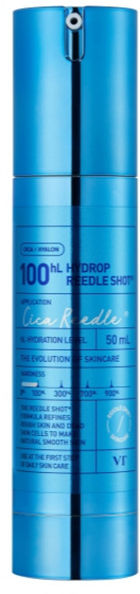 VT 老虎水活保濕微晶精華 100hL 50ml CICA REEDLE™ 深層補水, 1件, 老虎水活保濕微晶精華 100