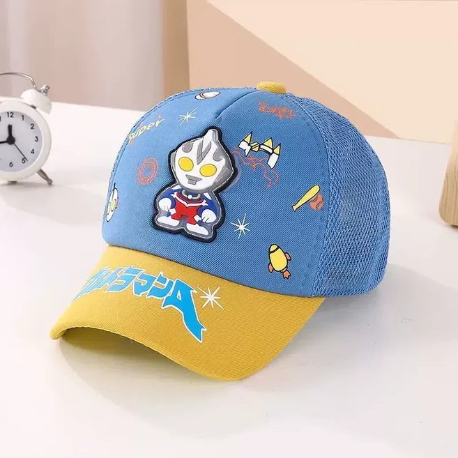 奧特曼兒童棒球帽