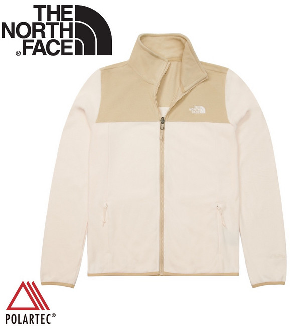 The North Face 女 可套式刷毛保暖外套