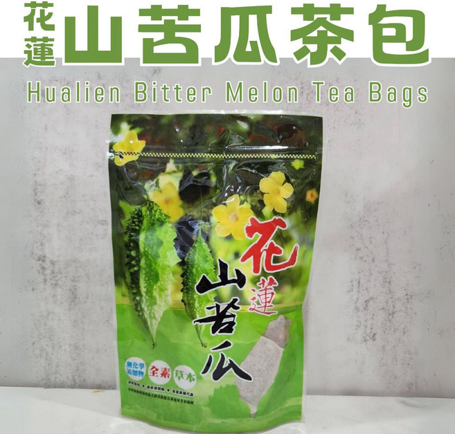 伊貝爾 花蓮山苦瓜茶包, 1個
