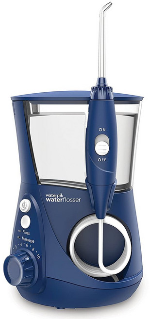 Waterpik Aquarius 沖牙機 WP-660 WP-662 含稅1年保固, WP-663(藍)標配7噴頭-不含牙刷頭