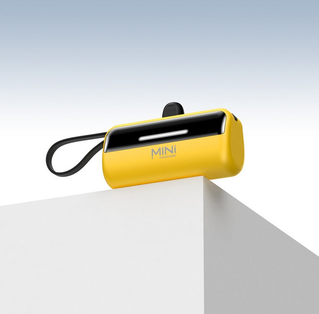 ONAIR 直插式 行動電源 急速充電 口袋行動電源 有支架 5000mAh 18WH X6, 大黃蜂(快充),舊版短接頭⚡TypeC款