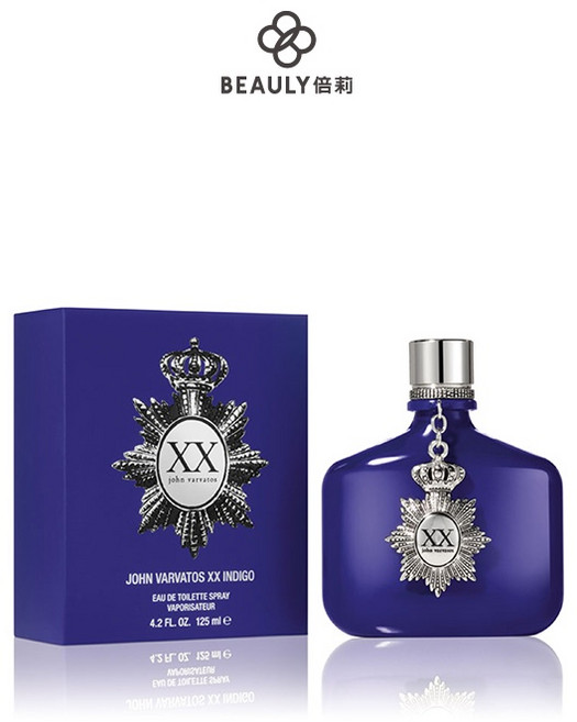 John Varvatos 皇家湛藍男性淡香水 125ml, 1個, 75ml