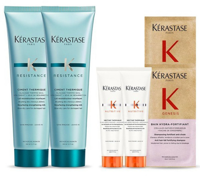 (신세계강남점)10월 듀오 세트 시몽 테르미크 열보호 리브인 트리트먼트 150ml, 케라스타즈 듀오 세트 시몽 테르미크 열보호 리브인 트리, 1개