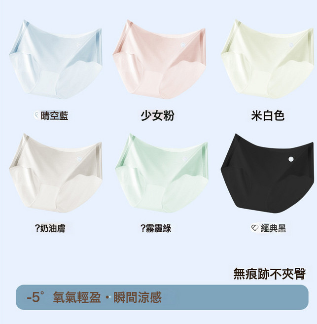 彼欣宜 女士無痕超薄內褲 日拋免洗旅行褲