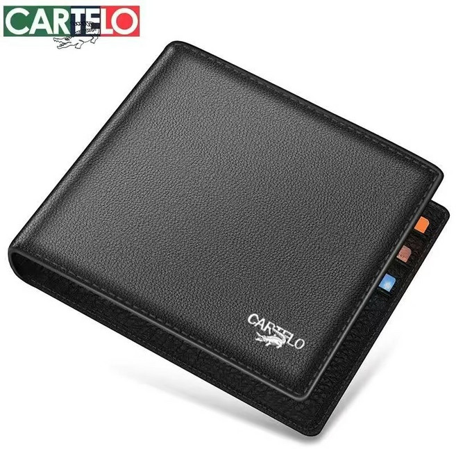【開發票/統編】CARTERO 真皮短夾 青年錢夾 潮牌 389990