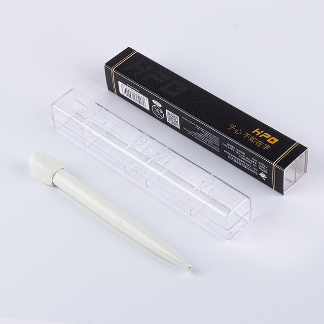 廢物專賣店 答案旋轉筆 ABCD 考試專用 轉轉筆 答案筆 abcd筆考試神器 上課無聊玩具 交換禮物 生日, 1個, 白色