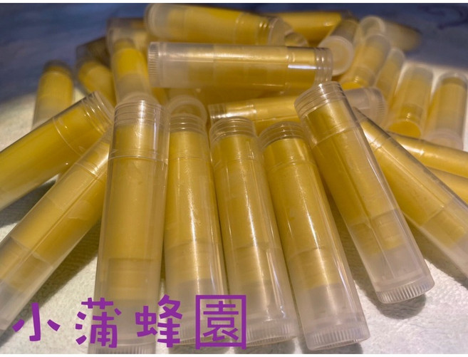 小蒲蜂園 蜂蠟護唇膏, 1個