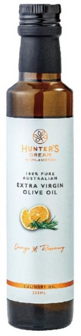 HUNTER'S DREAM 獵人谷之夢&澳洲晶艷 柑橘迷迭香風味特級初榨橄欖油 250ml, 1