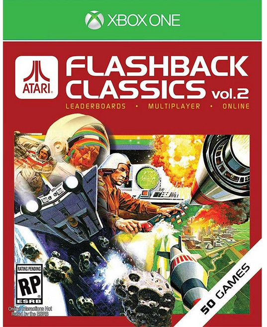 Atari Flashback Classics vol.2 XBOX ONE 經典遊戲合集 50款遊戲 支援排行榜與線上多人