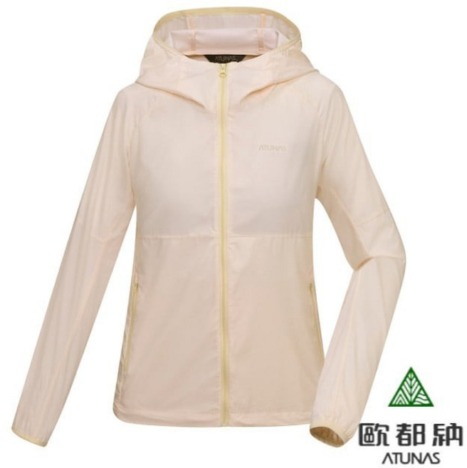 【歐都納 ATUNAS】送》女 款涼爽驅蚊連帽防曬外套 抗UV防風外套 排汗外套 登山運動外套 夾克_A1GA2403W