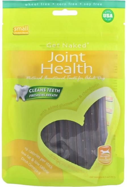 健納緹 Skin & Coat Health 頂級保健潔牙骨, 1個, 176g, 健納緹頂級保健潔牙棒-關節