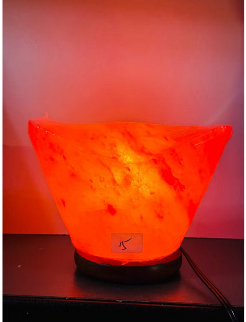 大元寶造型鹽燈 直徑20高18cm 約4kg 招財進寶, 一般開關電線