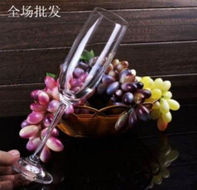 無鉛玻璃香檳杯, 1個