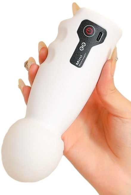 CEYYR 新款多功能無線按摩捶 電動筋膜槍 家用全身放鬆, 白色, AMQ - 001