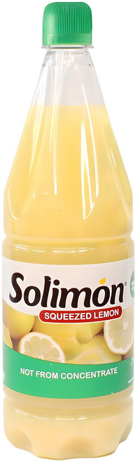 Solimon 檸檬汁, 1L, 1瓶
