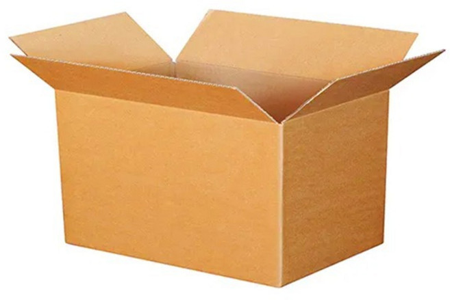 特硬超大紙箱 搬家快遞箱, 60*40*50 CM 無手扣 五層頂級超硬7級, 1個