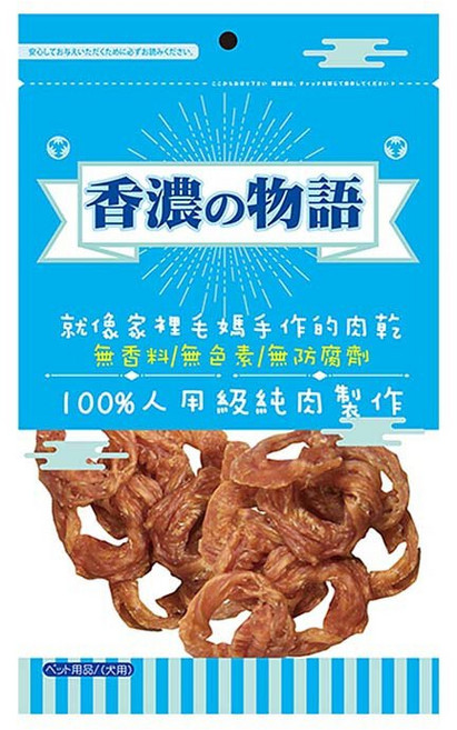 香濃物語 雞肉甜甜圈 100g, 1包