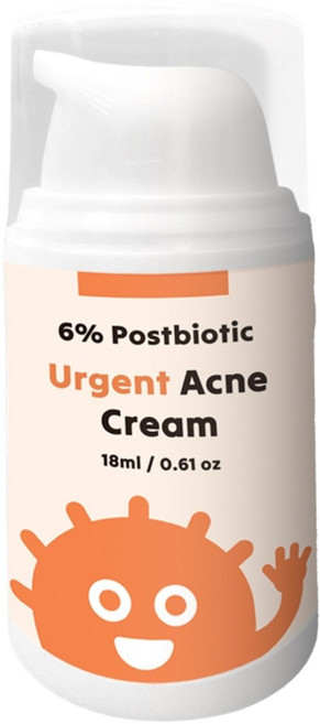益生菌淨痘調理乳霜 Urgent Acne Cream 大型面皰囊腫痘痘適用, 2件, 18ml
