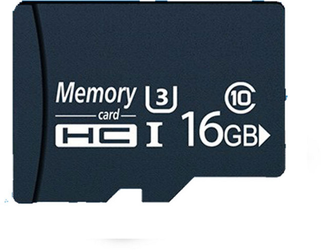 SDHC 記憶卡 U3高速傳輸 100MB/s 防水防震 耐溫差 兼容多設備 8G 16G 32G 64G 128G, 1個, 高速記憶卡16G, 16GB