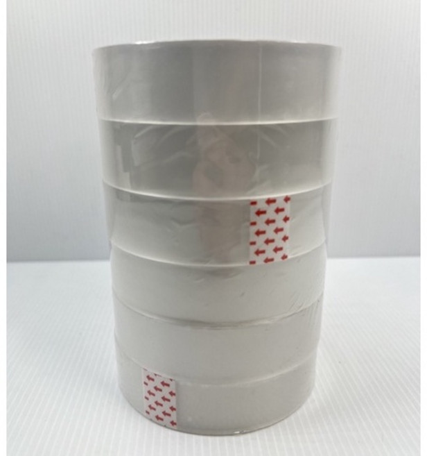 40Y 透明膠帶 24MM 文具膠帶 單一個, 1個, 24MM 文具膠帶 單一個, 透明