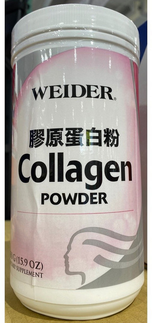 WEIDER 威德 膠原蛋白粉 450公克, 450g, 1個