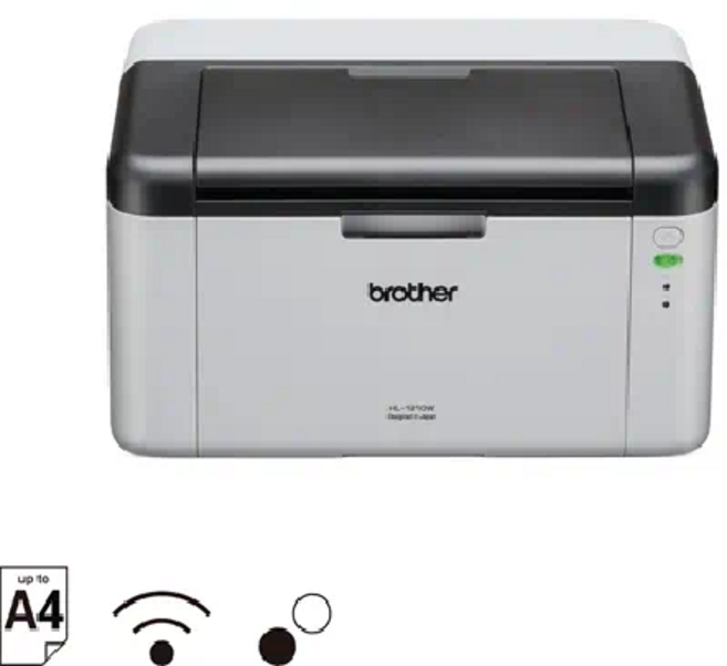 Brother HL-1210W 雷射印表機 支援A4 無線網路