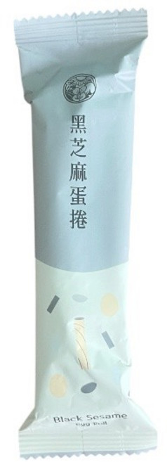 北港芝麻蛋捲, 1個, 20g