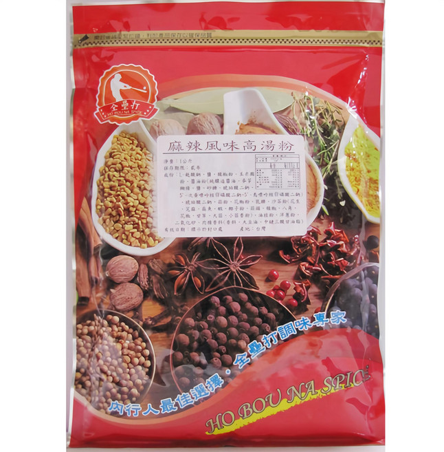 全壘打調味專家 麻辣風味高湯粉 - 提升湯底層次 輕鬆烹調美味料理, 1kg, 1公斤