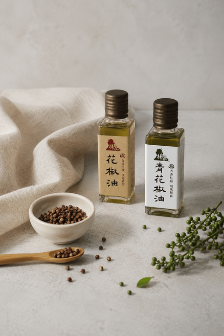 食物的靈魂 - 楊家 獨創 手作 青花椒油 100ml, 1瓶