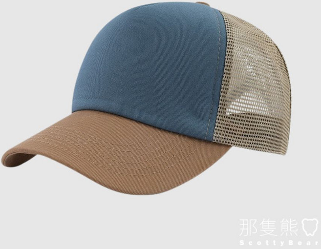 ScottyBear 那隻熊 卡車帽 棒球帽 網眼 顯臉小 老帽 撞色 迷彩 CM559