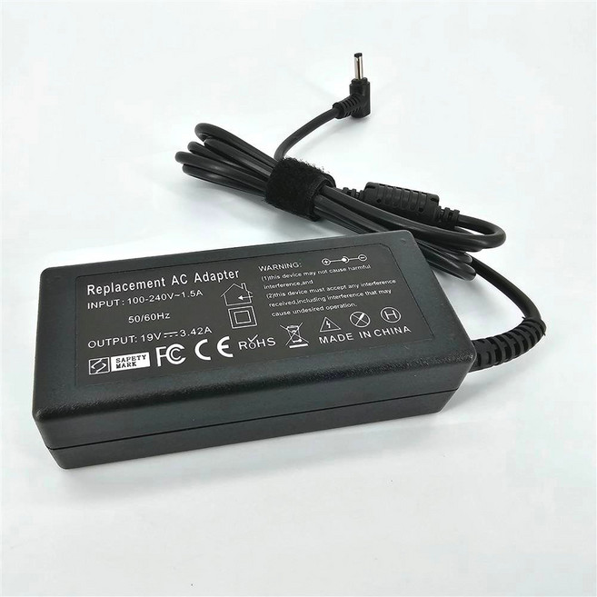 副廠 戴能 65W 變壓器 C40 C50 R50 電源線 充電線 充電器 相容 19V 45W, 1個, DYNABOOK-65W-35135