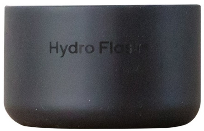 Hydro Flask 彈性矽膠防滑瓶套 S 適用20oz 黑, 1個