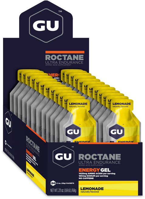 GU ENERGY Lactaid Ultra Endurance 能量膠 檸檬水口味 24入, 1個, 768g