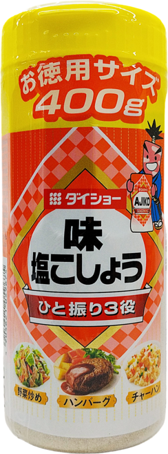 DAISHO 味鹽胡椒 400g 萬用調味粉, 1個