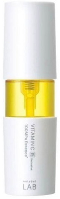 unlabel LAB 安博士 超高壓浸透型維他命C 25% 亮白精華液 50ml, 1個, 高濃度VC精華美容液(黃瓶)50ml