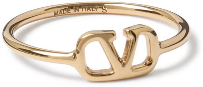 발렌티노 가라바니 브이로고 시그니처 링